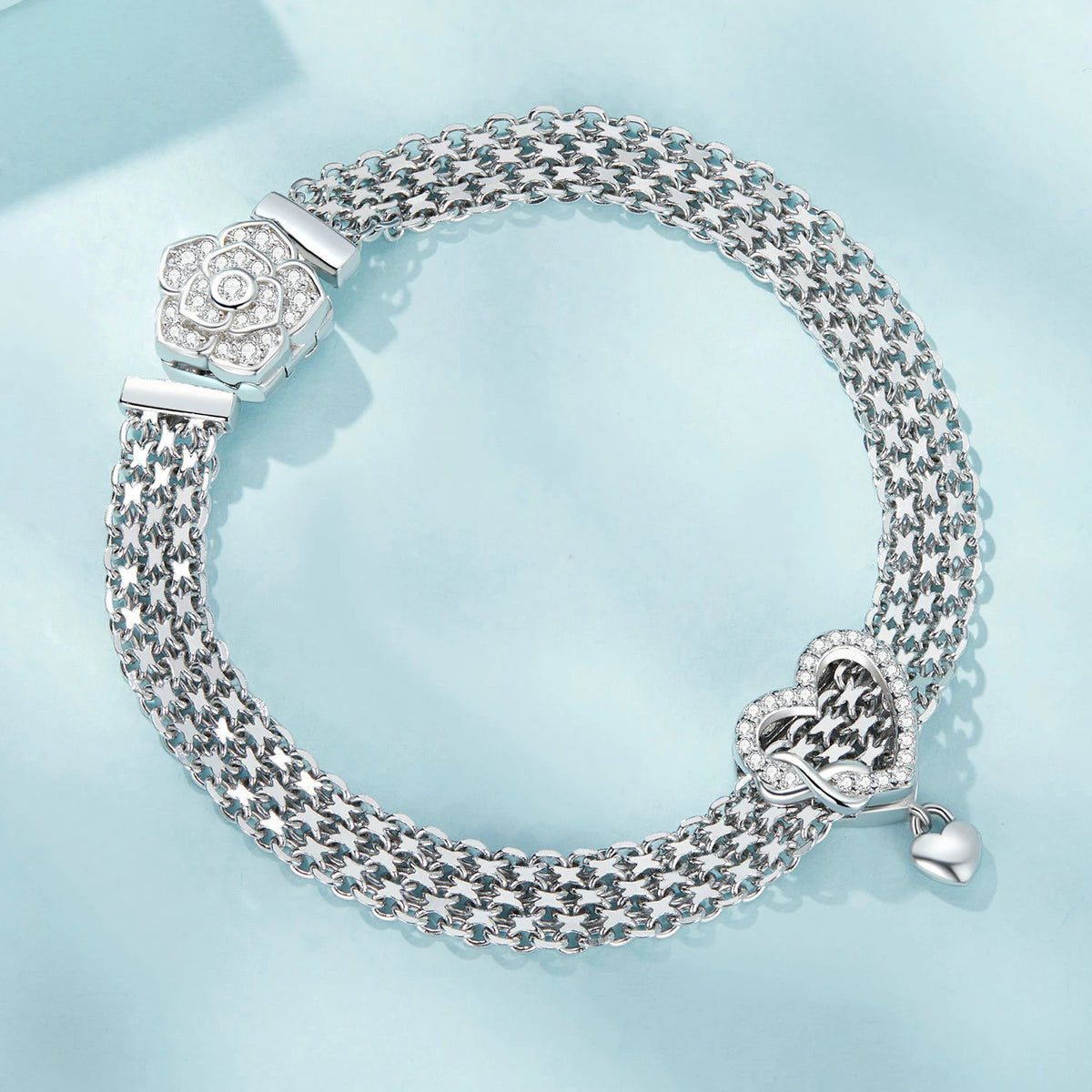The Rose Chain Bracelet