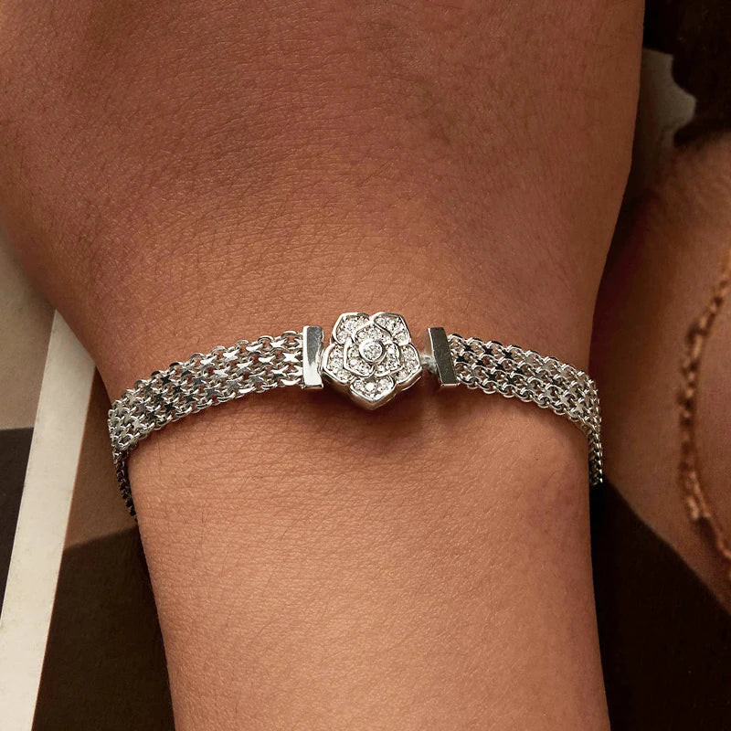 The Rose Chain Bracelet