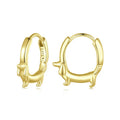 The Playful Ears Hoops