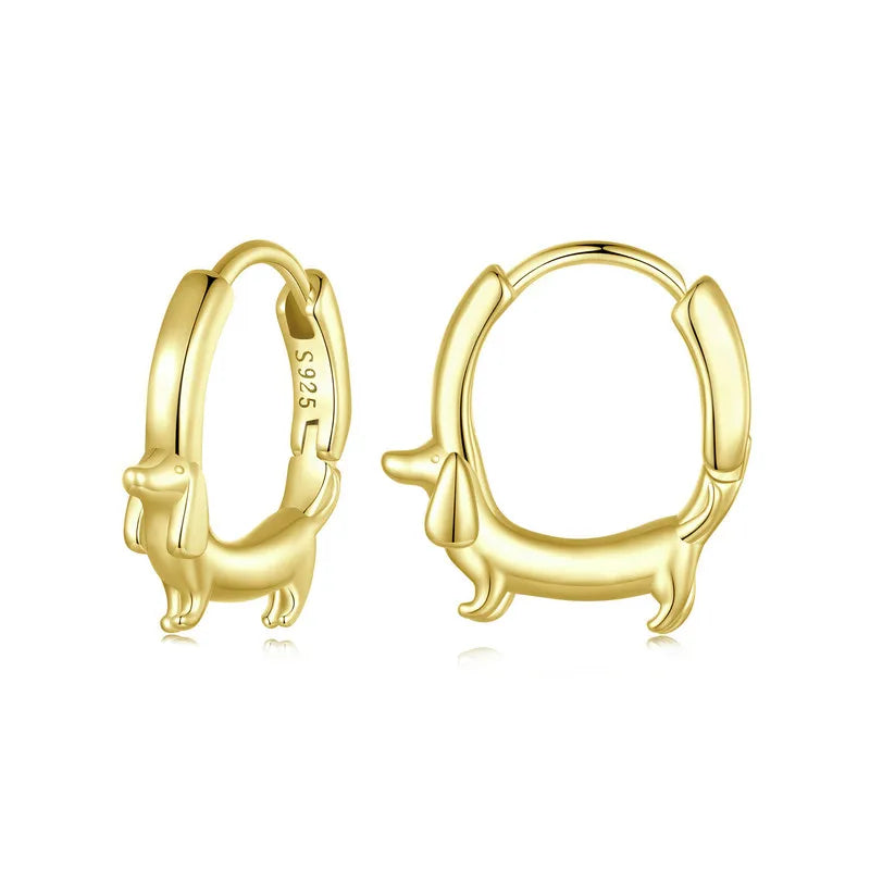 The Playful Ears Hoops