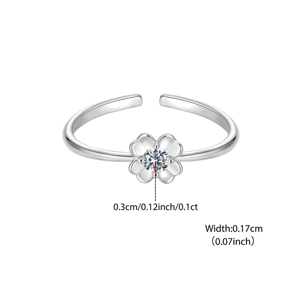 The Lucky Clover Earrings