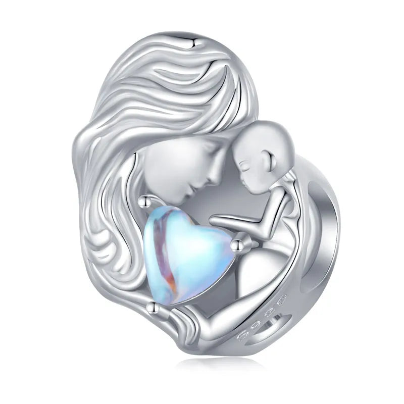 The Family Heart Charms