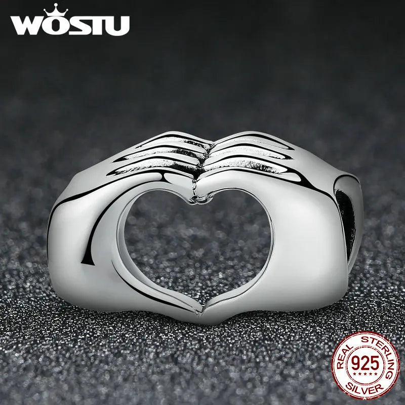 The Family Heart Charms