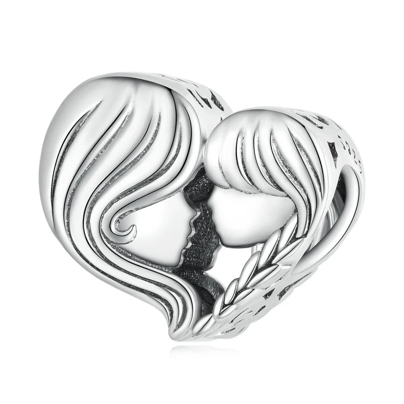 The Family Heart Charms