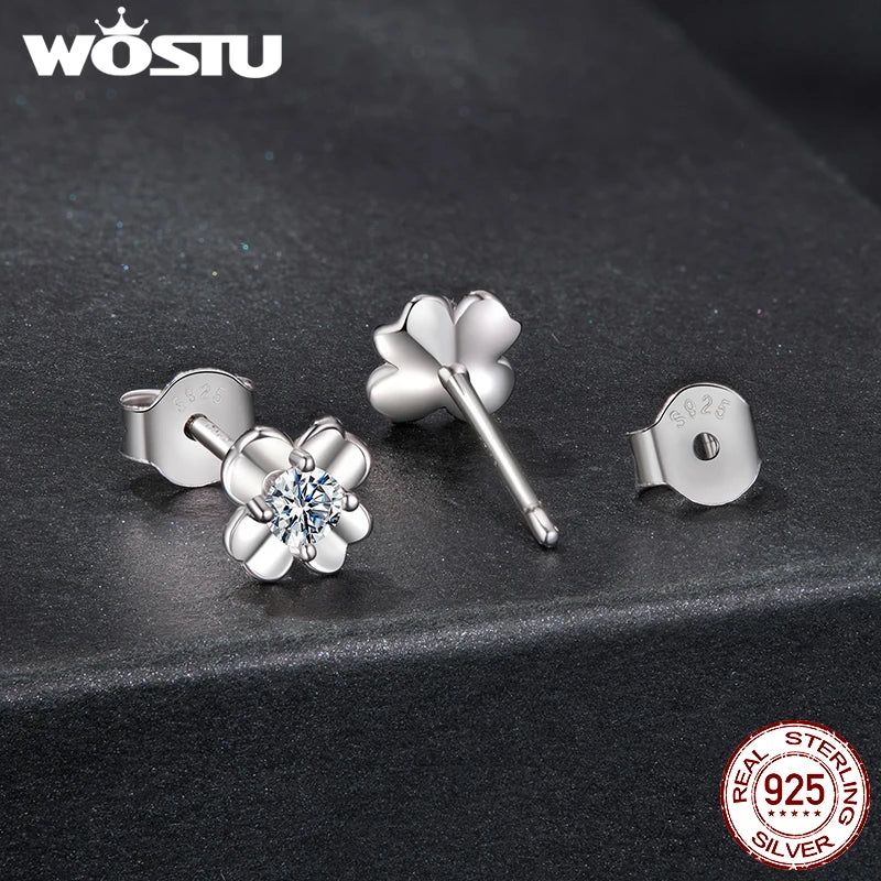 The Lucky Clover Earrings