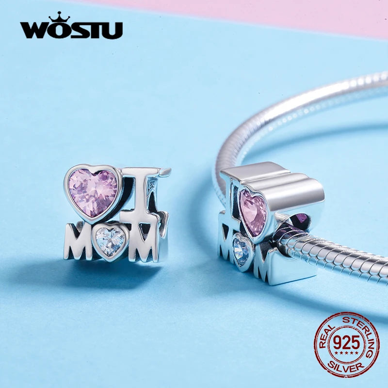 The Family Heart Charms