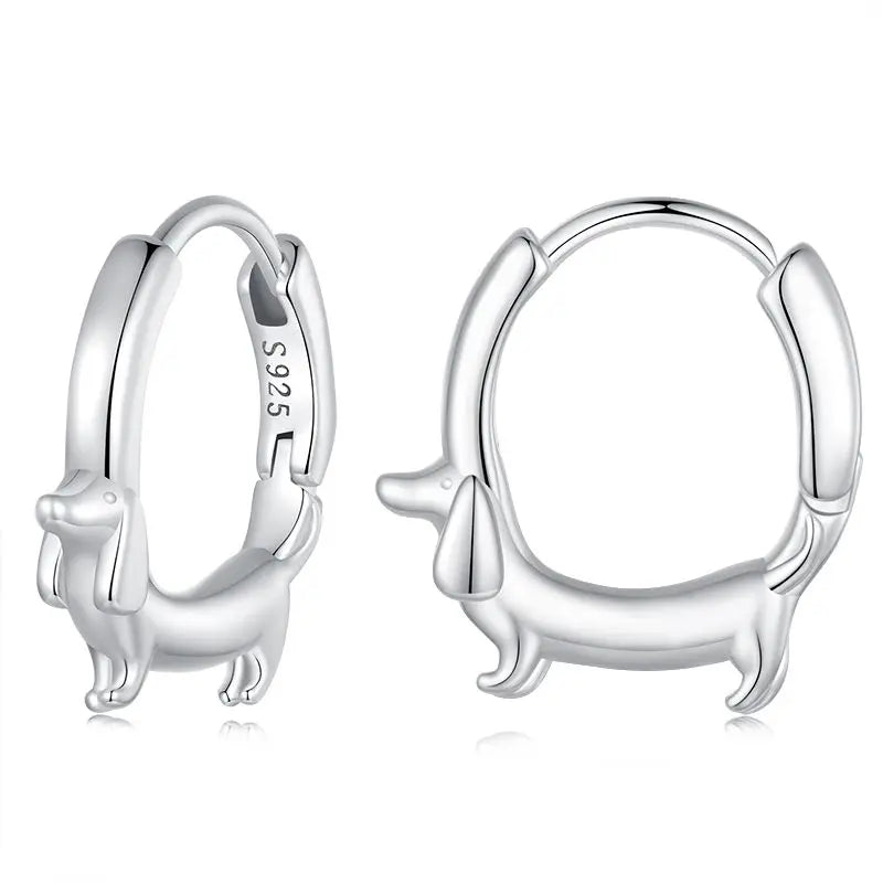 The Playful Ears Hoops