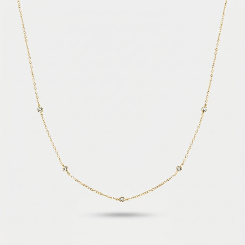 The Station Chain Necklace