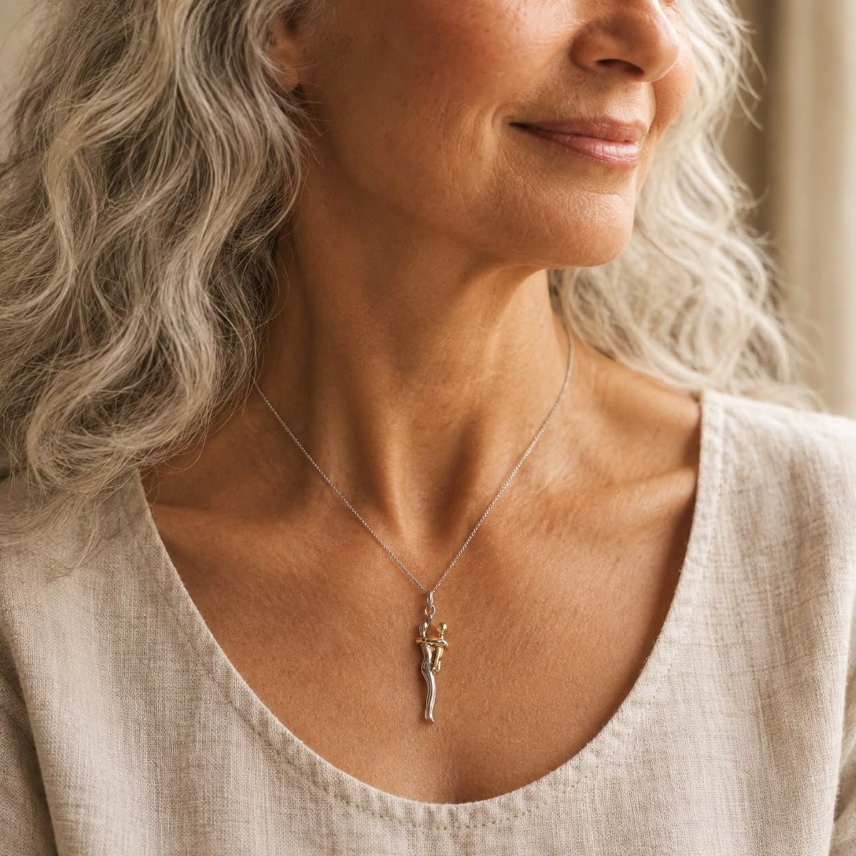 The Mother & Child Necklace